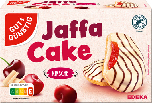 GUT&GÜNSSTIG Jaffa Cakes Kirsche 300g
