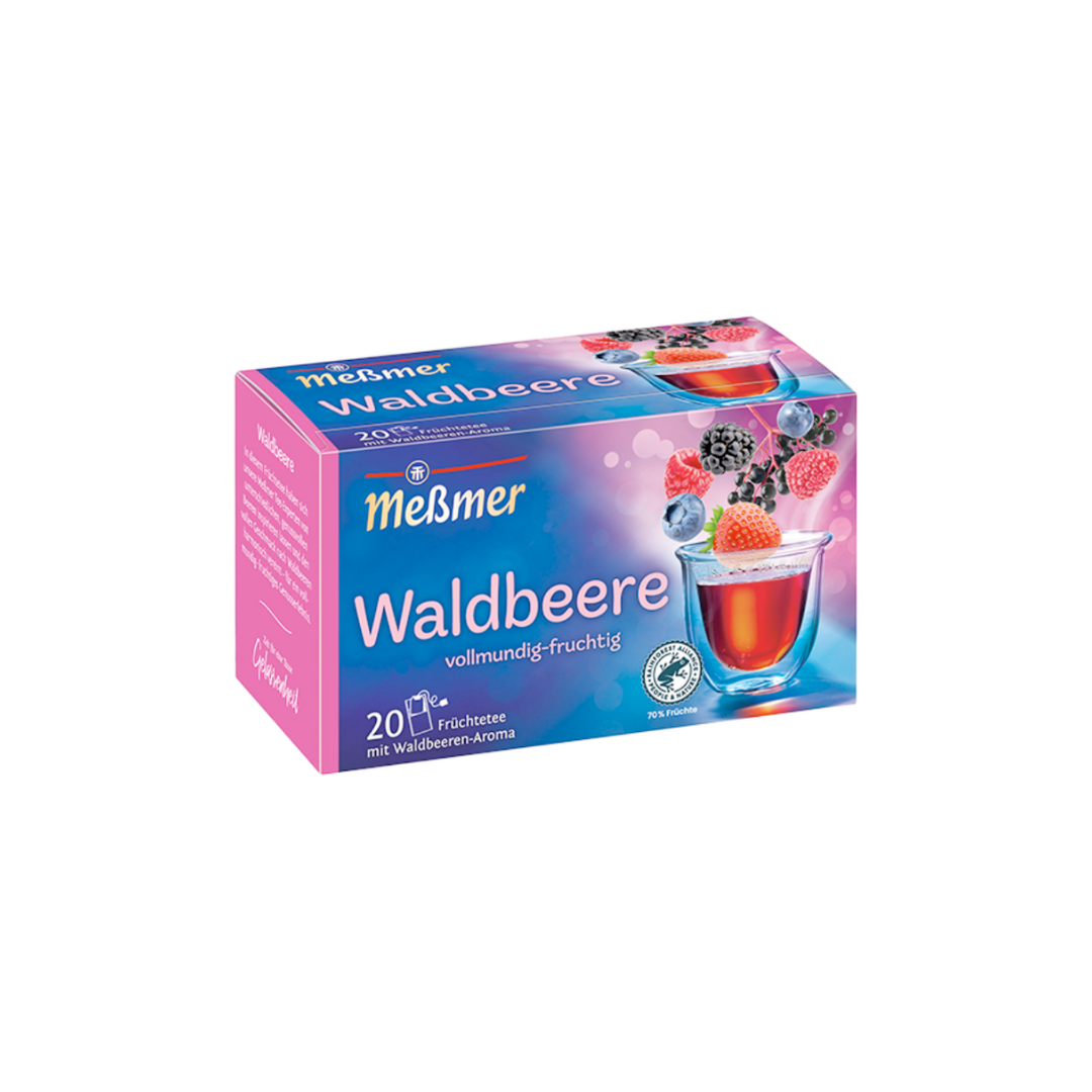 Meßmer Feinste Waldbeere 145g