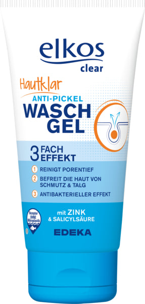 EDEKA elkos clear Waschgel 150ml