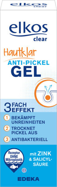 EDEKA elkos clear Anti-Pickel Gel 15ml