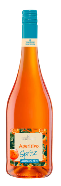 Vescovino Bitter Orange alkoholfrei 0,75l