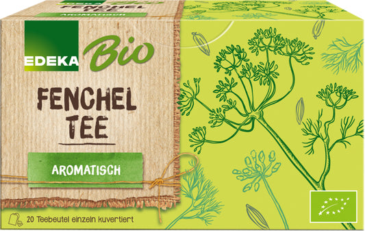 Bio EDEKA Fenchel Tee 20ST 40g