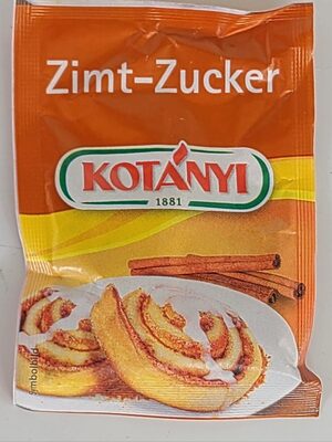 Kotanyi Zimtzucker 3x10g