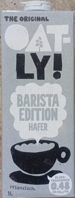Oatly Hafer Barista Edition 1l