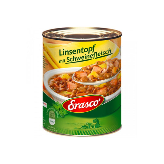 Erasco Linsentopf Schweinefleisch 800g