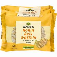 Bio Alnatura Honig Reiswaffel 96g