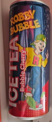 Robby Bubble Ice Tea Bubble Cherry 0,25l DPG