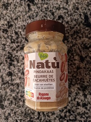 Bio Rigoni di Asiago Natu Erdnussbutter 220g