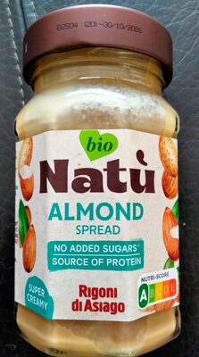 Bio Rigoni di Asiago Natu Mandel Creme 220g