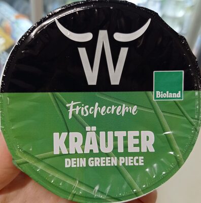 Bio Weißenhorner Frische Creme Kräuter 70% Fett i.Tr.150g