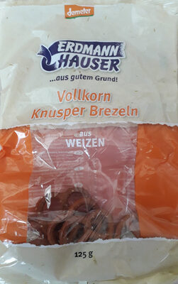 Demeter Erdmann Hauser Vollkorn Knusperbrezel 125g