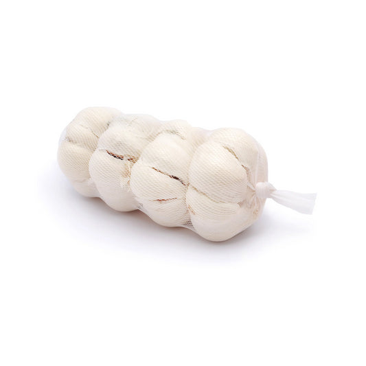 Knoblauch trocken weiß Spanien Klasse II 200g Netz
