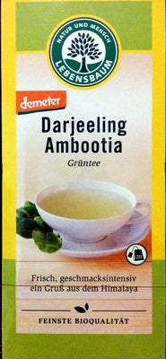 Demeter Lebensbaum Grüntee Darjeeling 20ST 30g