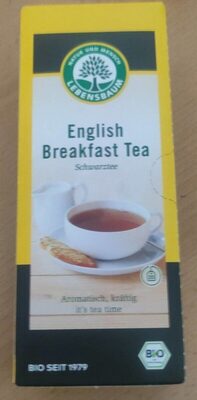 Bio Lebensbaum English Breakfast Tea 20x2g