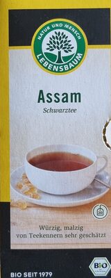 Bio Lebensbaum Assam Tee 20x2g