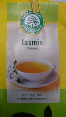 Bio Lebensbaum Grüntee Jasmin 75g