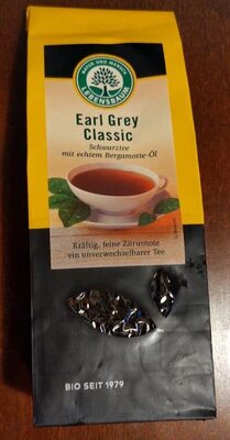 Bio Lebensbaum Earl Grey Classic Tee 100g