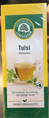 Bio Lebensbaum Tulsi-Tee Aufgussbeutel 20x1,5g