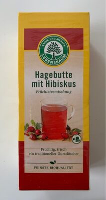 Bio Lebensbaum Hagebutte mit Hibiskus 20ST 50g