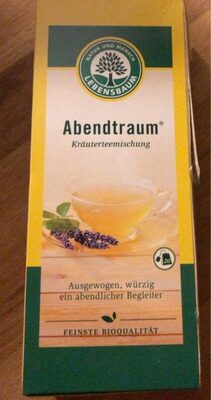 Bio Lebensbaum Abendtraum Tee 20x1,5g