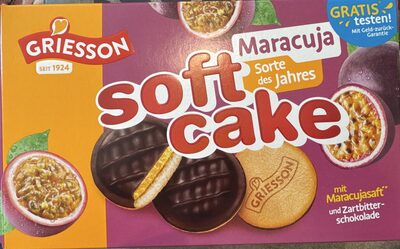 Griesson Soft Cake Maracuja 300g