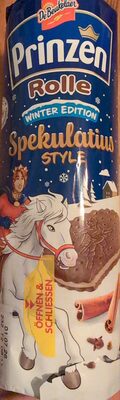 De Beukelaer Prinzen Rolle Winter Edition Spekulatius Style 352g