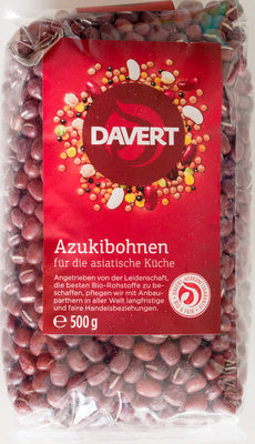 Bio Davert Mühle Azukibohnen 500g