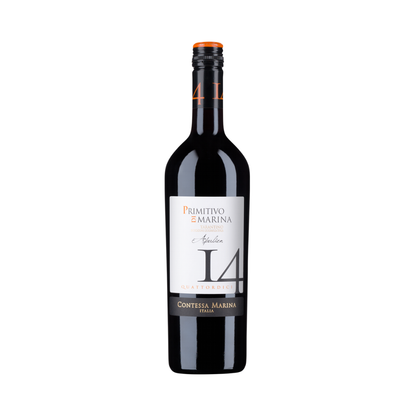 Bio Contessa Marina Primitivo 14 IGT 0,75l