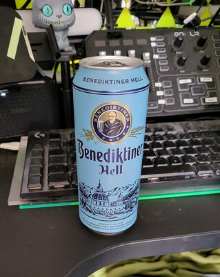 Benediktiner Hell 0,5l DPG