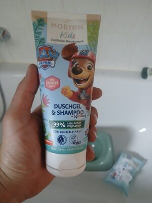 Mayben Kids Duschgel&Shampoo+Spülung Liberty/Erdbeere 180ml