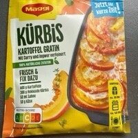Maggi Fix Kürbis Kartoffel Gratin 42g