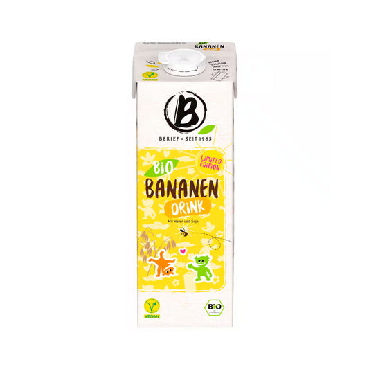Bio Berief Banane-Drink Limited Edition 1l