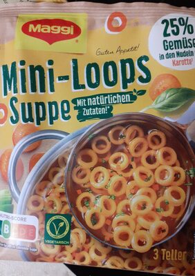 Maggi Guten Appetit Suppe Mini Loops für 750ml 41g