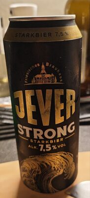 Jever Strong 0,5l DPG