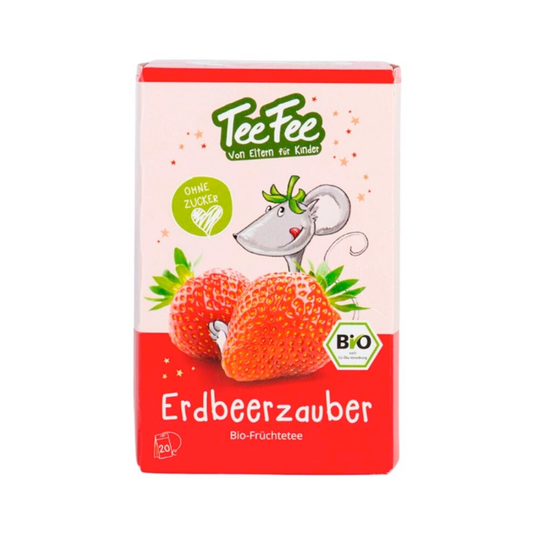 Bio Teefee Früchtetee Erdbeerzauber 20ST 30g