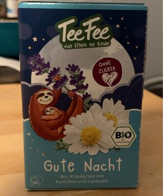 Bio Teefee Kräutertee Gute Nacht 20ST 30g