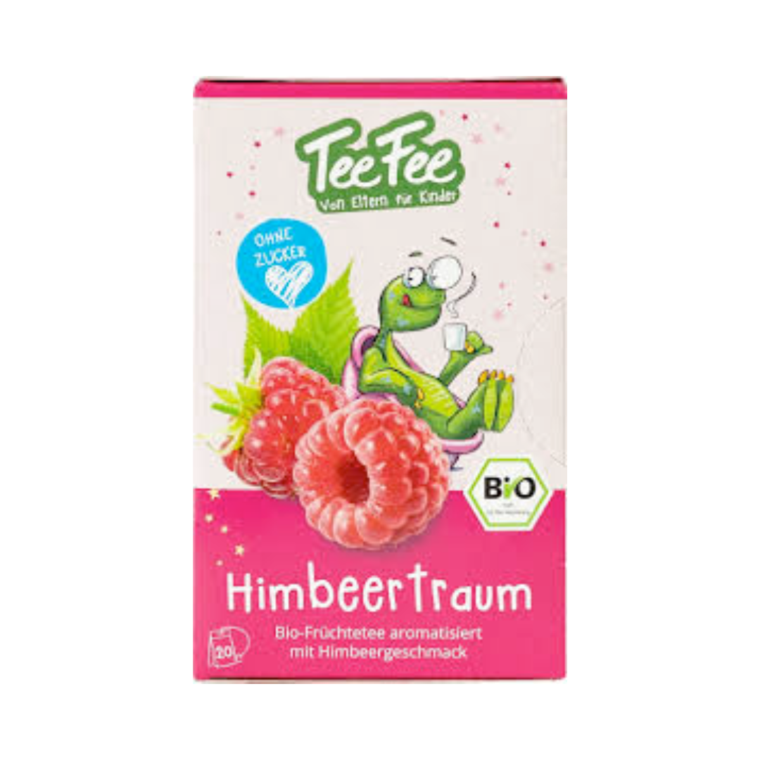 Bio Teefee Früchtetee Himbeertraum 20ST 30g