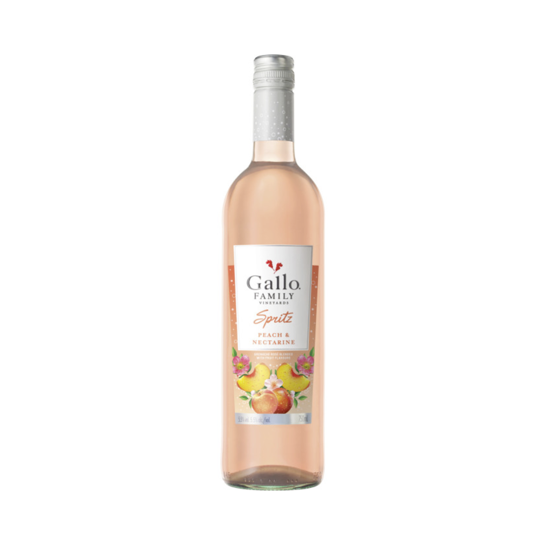 Gallo Family Vineyards Spritz Peach & Nectarine alcohol free 0,75l