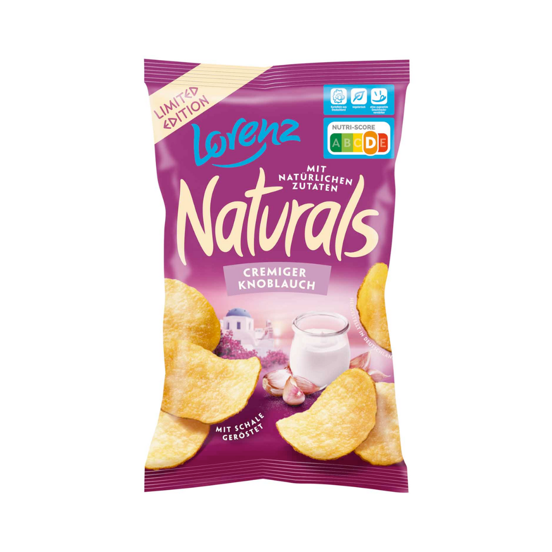 Naturals Cremiger Knoblauch 95g