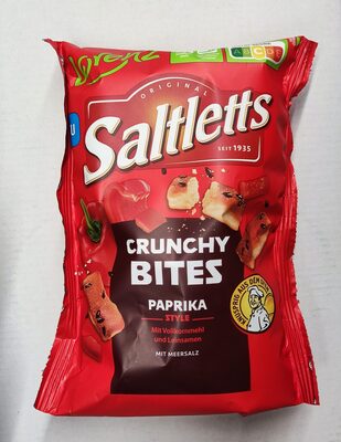 Saltletts Crunchy Bites Paprika Style 100g