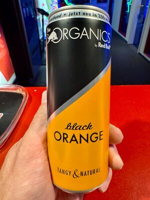 Bio Red Bull Organics Black Orange 0,33l DPG