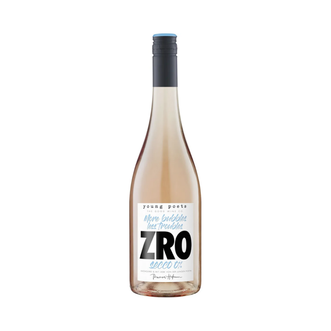 Young Poets ZRO Secco 0% 0,75l