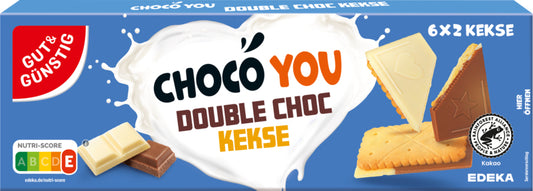 GUT&GÜNSTIG Double Choc 160g