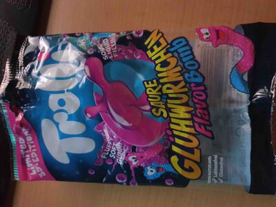 Trolli Flavor Bomb Saure Glühwürmchen 75g