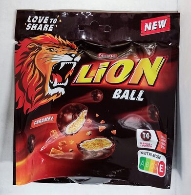 Lion Balls Karamell 130g