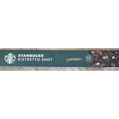 Starbucks Ristretto Shot by Nespresso 10ST 57g
