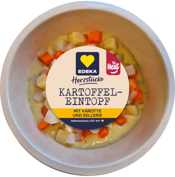 EDEKA Herzstücke Kartoffeleintopf 360g