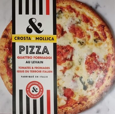 Crosta&Mollica Pizza Quattro Formaggi 423g