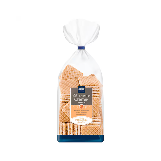 Arko Cremewaffeln Zitrone 175g