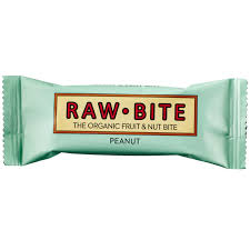 Bio Raw Bite Peanut Riegel 50g